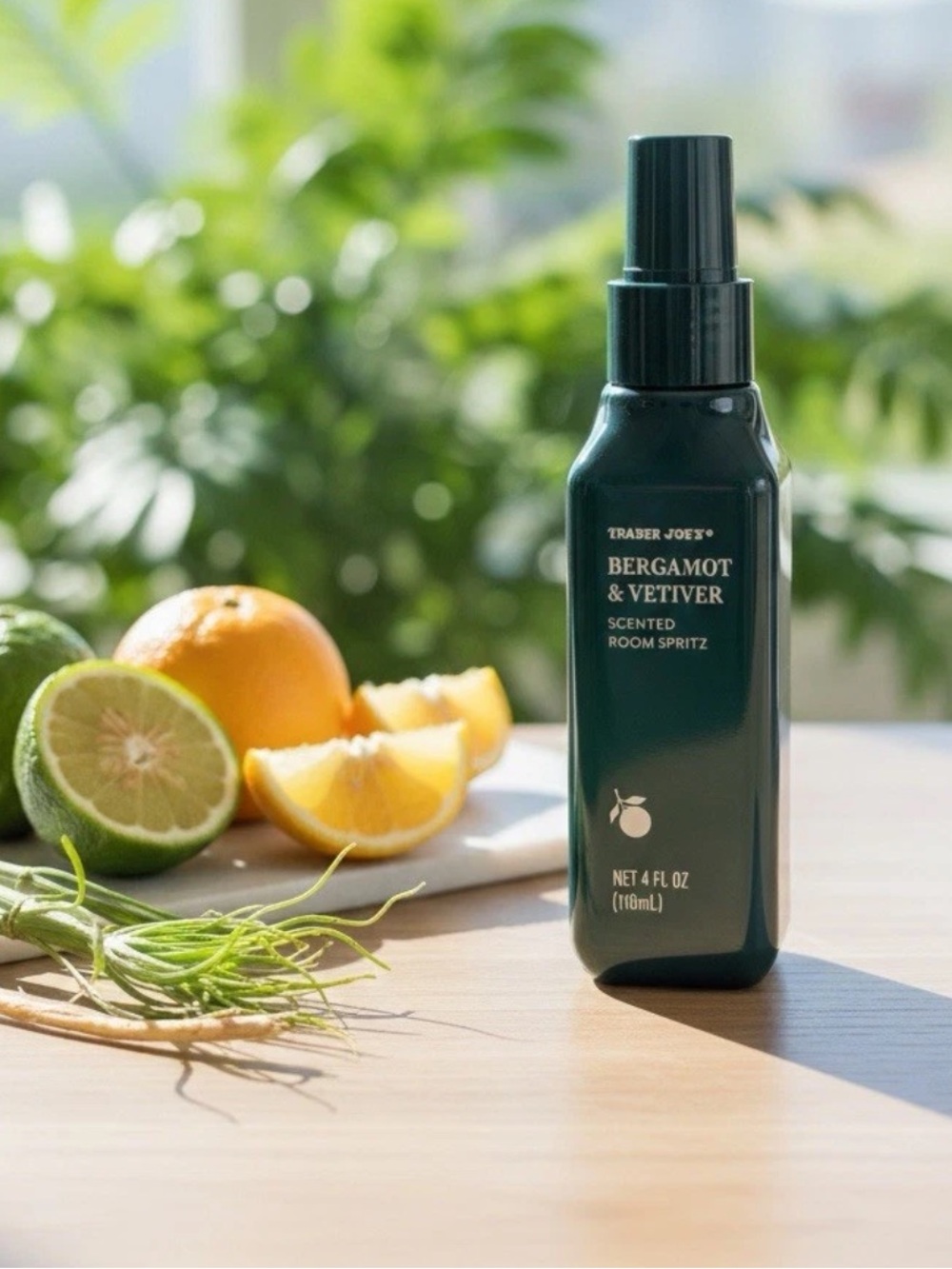 Trader Joe’s Bergamot and vetiver scented room spritz sprays! 4 oz